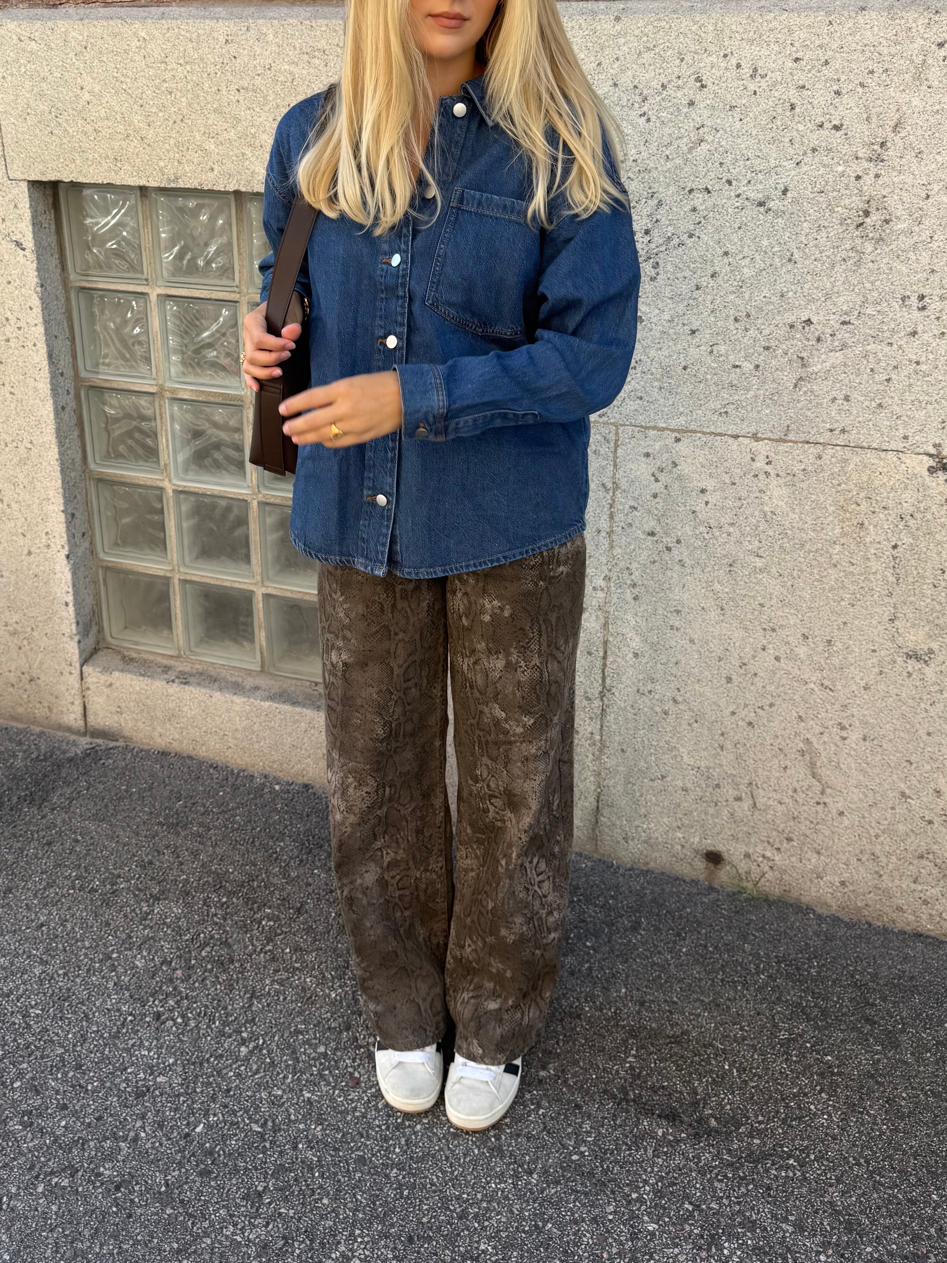 VICHIA Jeans - Fondue Fudge